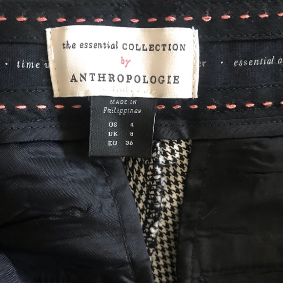 NWT Anthropologie Essential Slim Kick Flare Pants - Picture 6 of 9